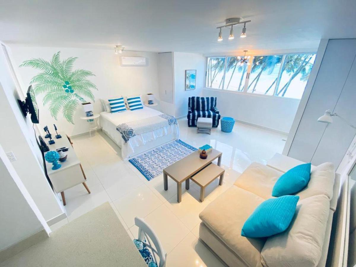 Kasa Las Palmas Ocean View Beachfront Condo Pool San Juan Ngoại thất bức ảnh