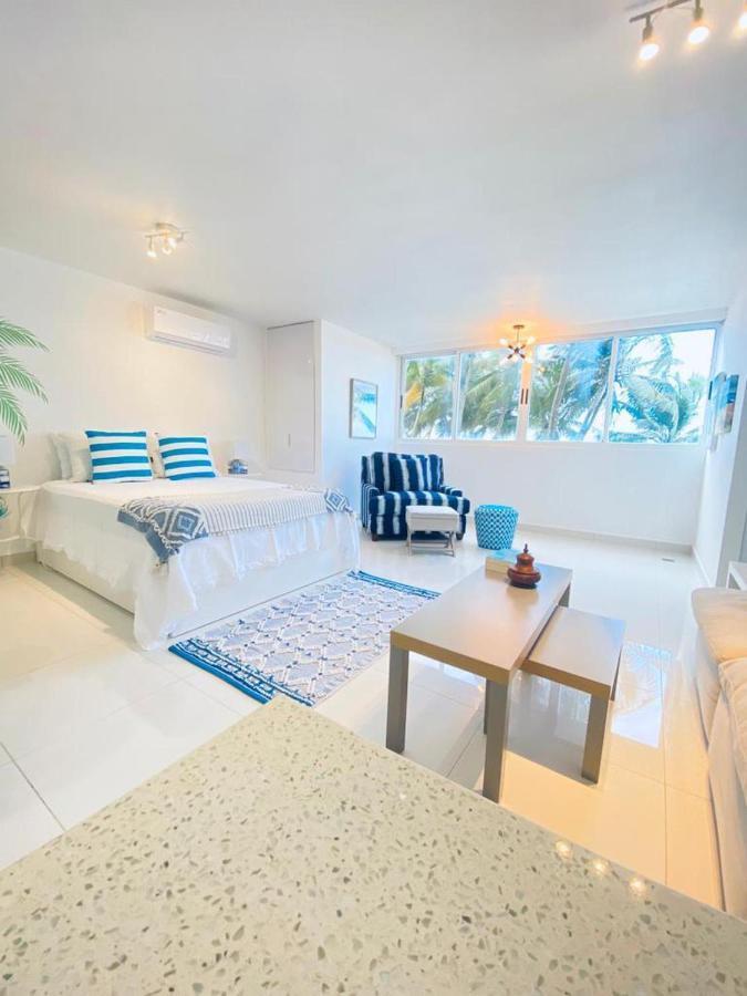 Kasa Las Palmas Ocean View Beachfront Condo Pool San Juan Ngoại thất bức ảnh