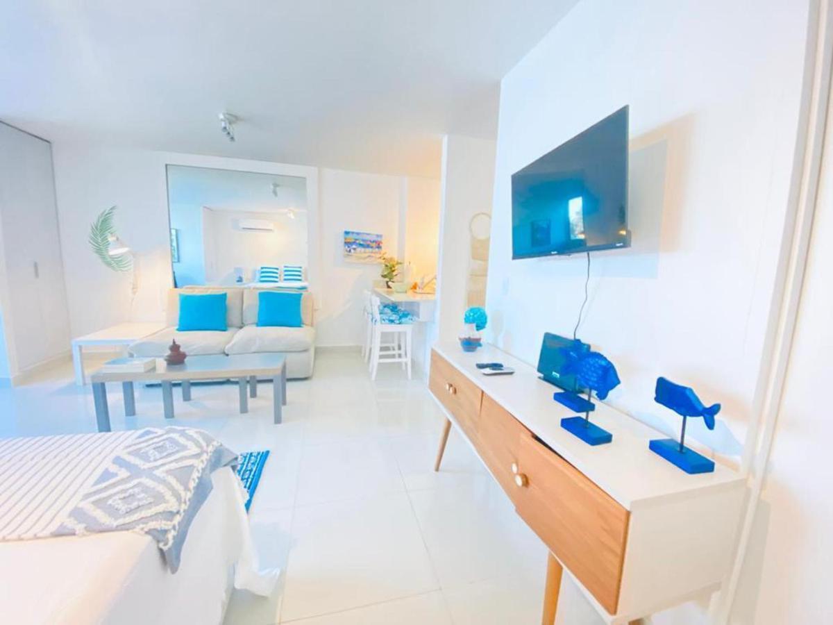 Kasa Las Palmas Ocean View Beachfront Condo Pool San Juan Ngoại thất bức ảnh