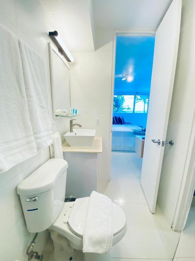 Kasa Las Palmas Ocean View Beachfront Condo Pool San Juan Ngoại thất bức ảnh